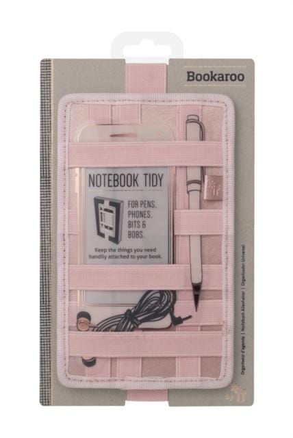 Bookaroo Notebook Tidy - Rose Gold-5035393409012