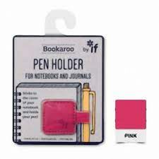Bookaroo Pen Holder - Pink - Book