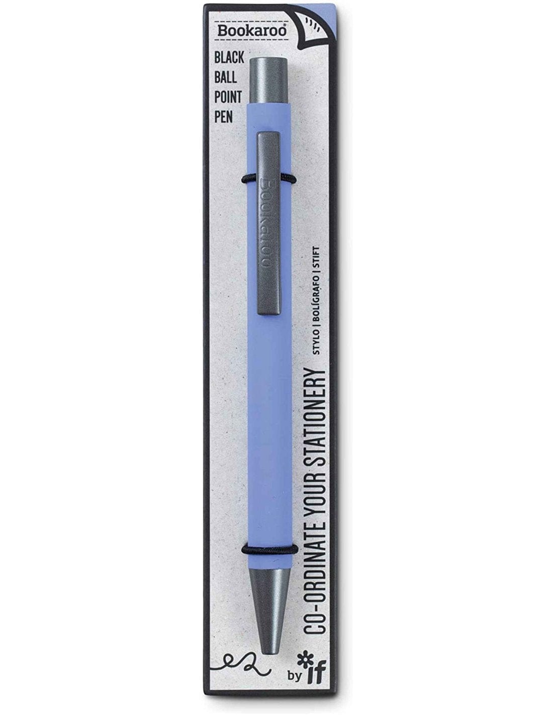 Bookaroo Pen - LILAC - Book from The Bookhouse Broughty Ferry- Just £3.99! Shop now