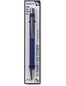 Bookaroo Pen - NAVY - Book from The Bookhouse Broughty Ferry- Just £3.99! Shop now
