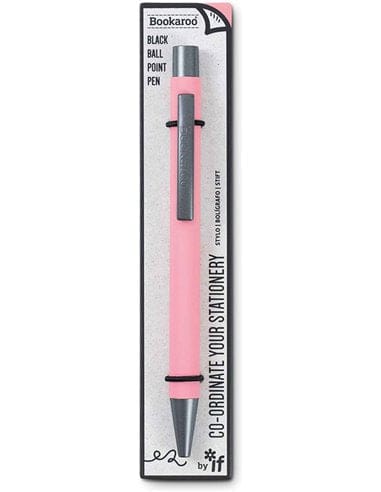 Bookaroo Pen - PALE PINK - Book from The Bookhouse Broughty Ferry- Just £3.99! Shop now