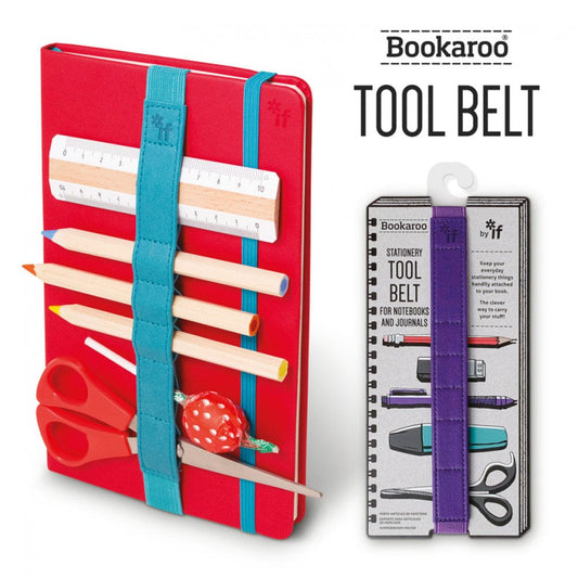 Bookaroo Tool Belt - Turquoise - Book from The Bookhouse Broughty Ferry- Just £6.99! Shop now