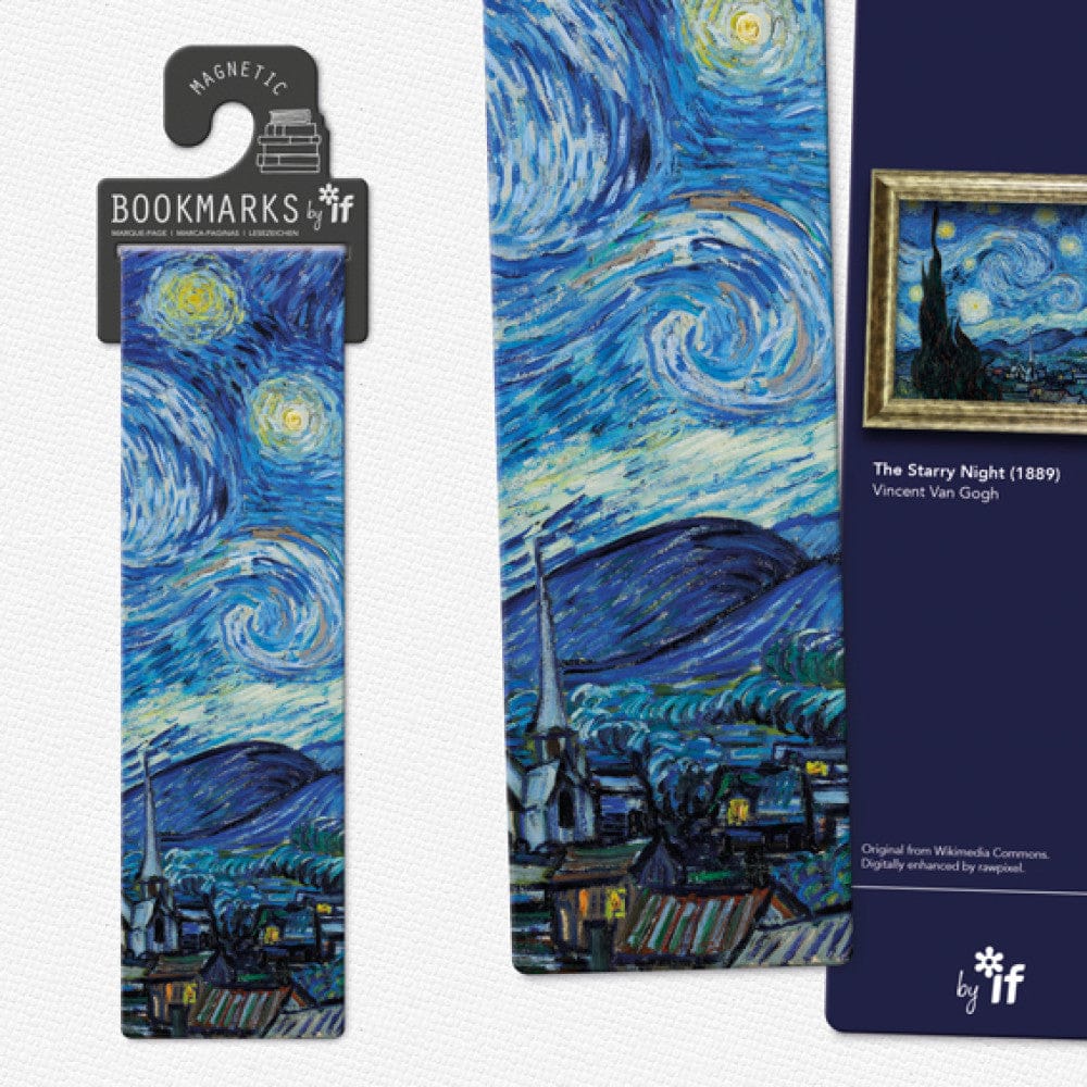 Bookmark - THE STARRY NIGHT - Gift from The Bookhouse Broughty Ferry- Just £2.99! Shop now