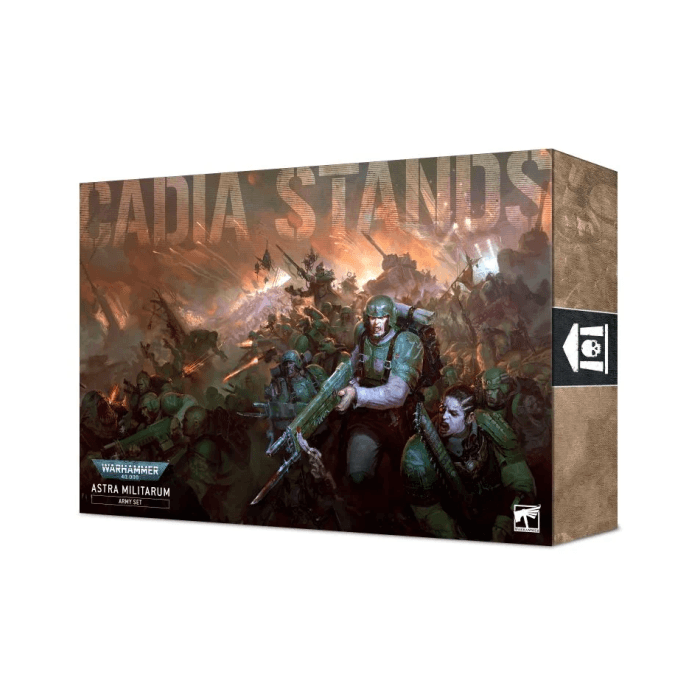 Cadia Stamds: Astra Militarum Army Set - Warhammer