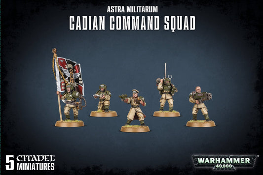 CADIAN COMMAND SQUAD: 5 MINATURES - Warhammer from The Bookhouse Broughty Ferry- Just £20.25! Shop now