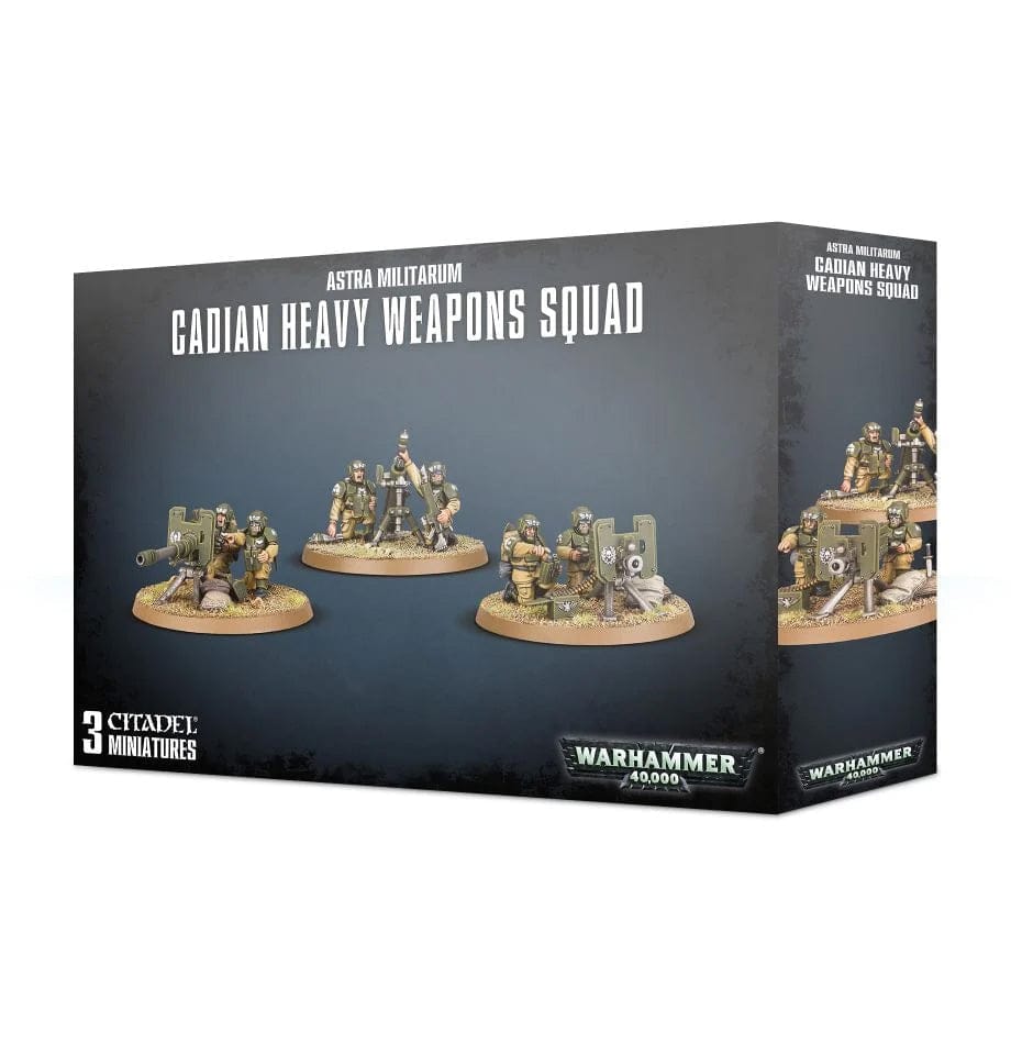 CADIAN HEAVY WEAPONS SQUAD- 3PK - Warhammer