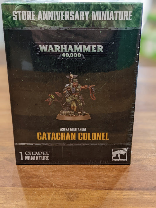 CATACHAN COLONEL - Warhammer from The Bookhouse Broughty Ferry- Just £81! Shop now