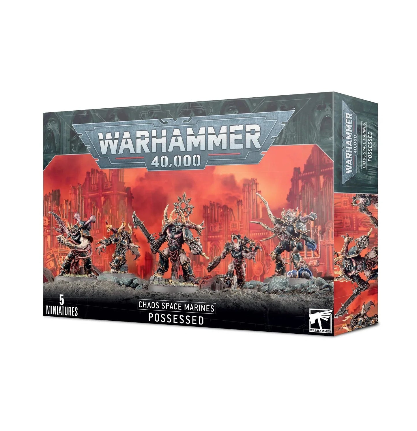 Chaos Space Marines: Possessed - Warhammer from The Bookhouse Broughty Ferry- Just £33.75! Shop now