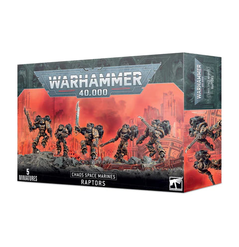 Chaos Space Marines: Raptors - Warhammer from The Bookhouse Broughty Ferry- Just £23.40! Shop now
