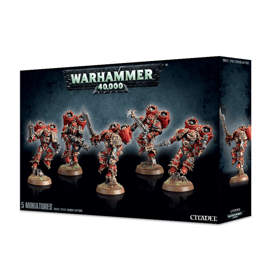 CHAOS SPACE MARINES:RAPTORS 5PK - Warhammer from The Bookhouse Broughty Ferry- Just £23.40! Shop now