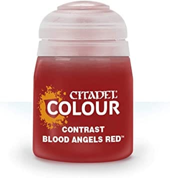 Cit Colour- Contrast: Blood Angels Red - Warhammer from The Bookhouse Broughty Ferry- Just £4.28! Shop now