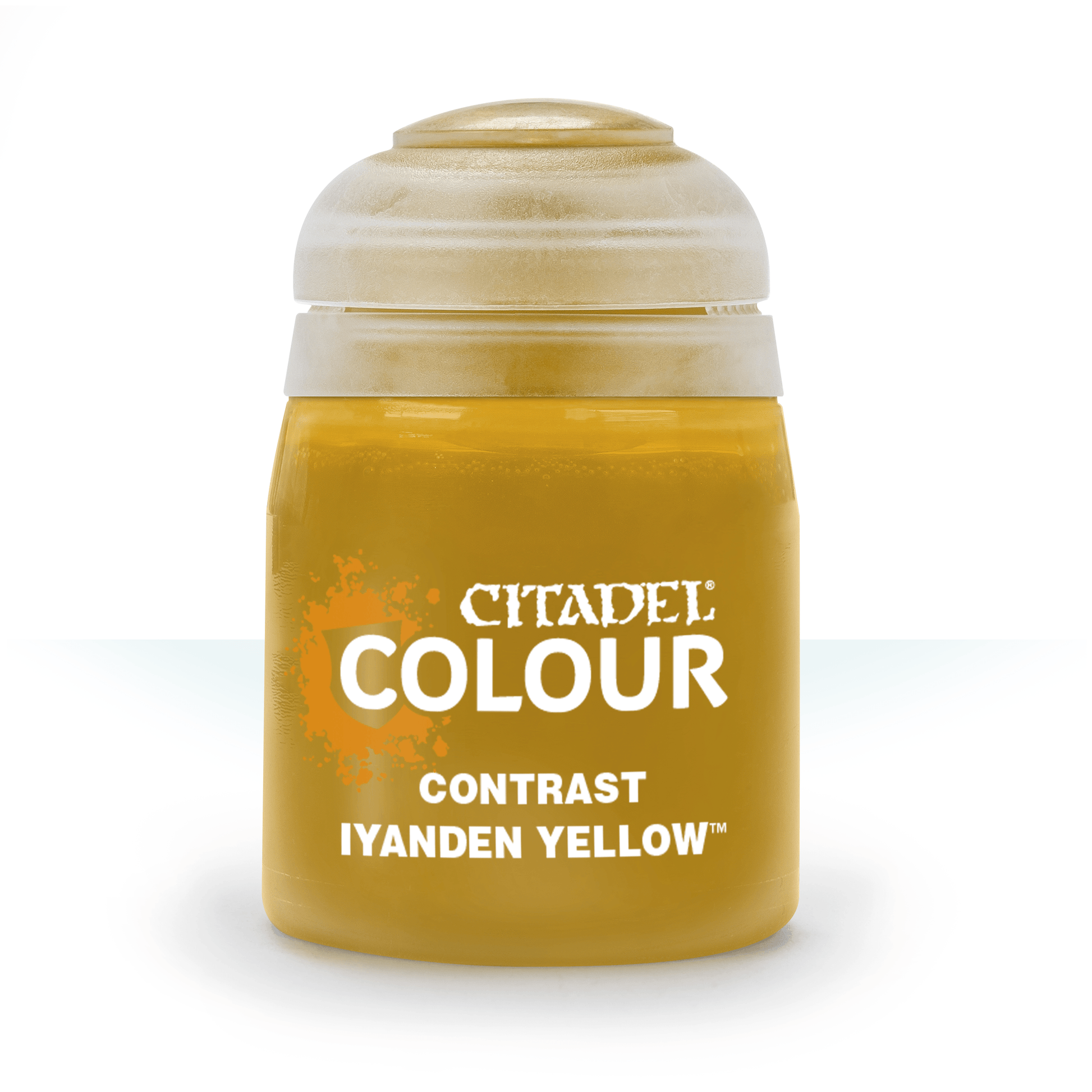 Cit Colour: Contrast- Iyanden Yellow - Warhammer from The Bookhouse Broughty Ferry- Just £4.28! Shop now