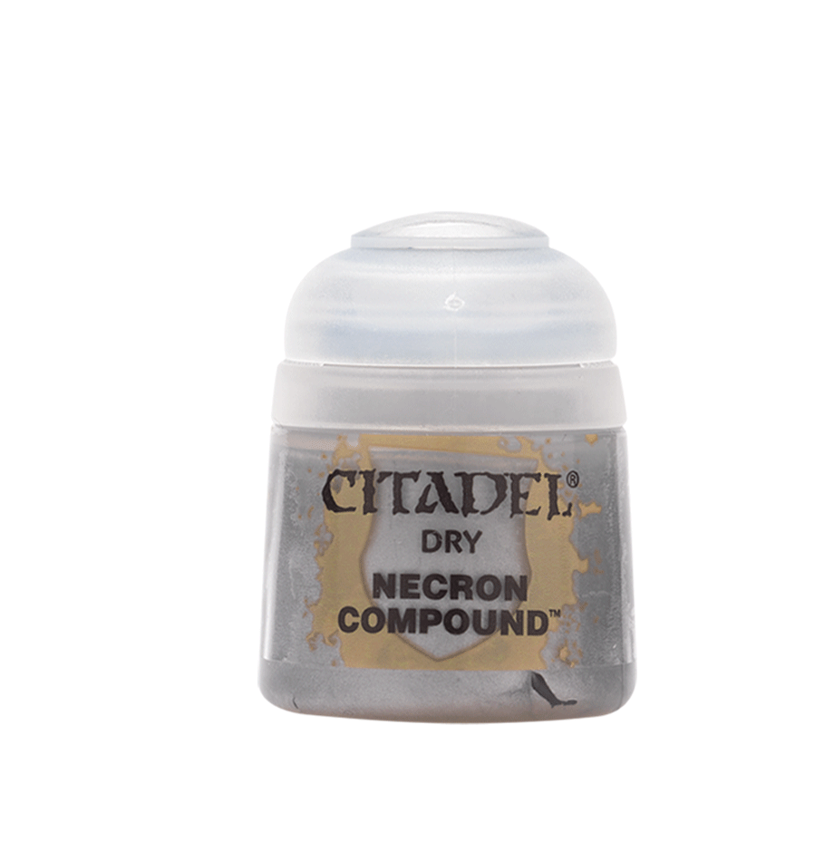 Cit Colour: Dry Necron Compound - Warhammer from The Bookhouse Broughty Ferry- Just £2.48! Shop now