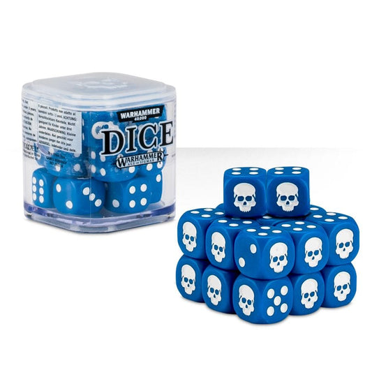 CITADEL 12MM DICE SET - Warhammer from The Bookhouse Broughty Ferry- Just £5.85! Shop now