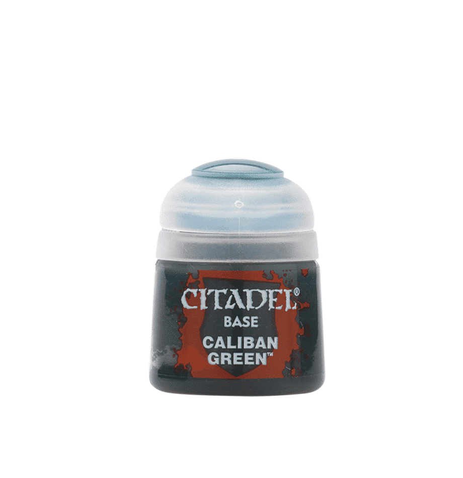 Citadel Colour Base: Caliban Green - paint