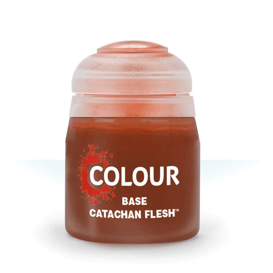 Citadel Colour Base: Catachan Flesh - Warhammer from The Bookhouse Broughty Ferry- Just £2.48! Shop now