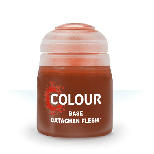 Citadel Colour Base: Catachan Flesh - Warhammer from The Bookhouse Broughty Ferry- Just £2.48! Shop now