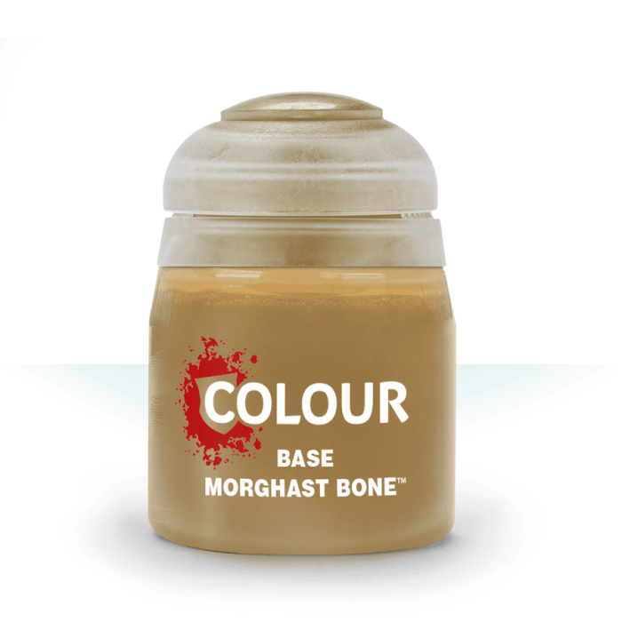 Citadel Colour Base: Morghast Bone - Warhammer from The Bookhouse Broughty Ferry- Just £2.48! Shop now