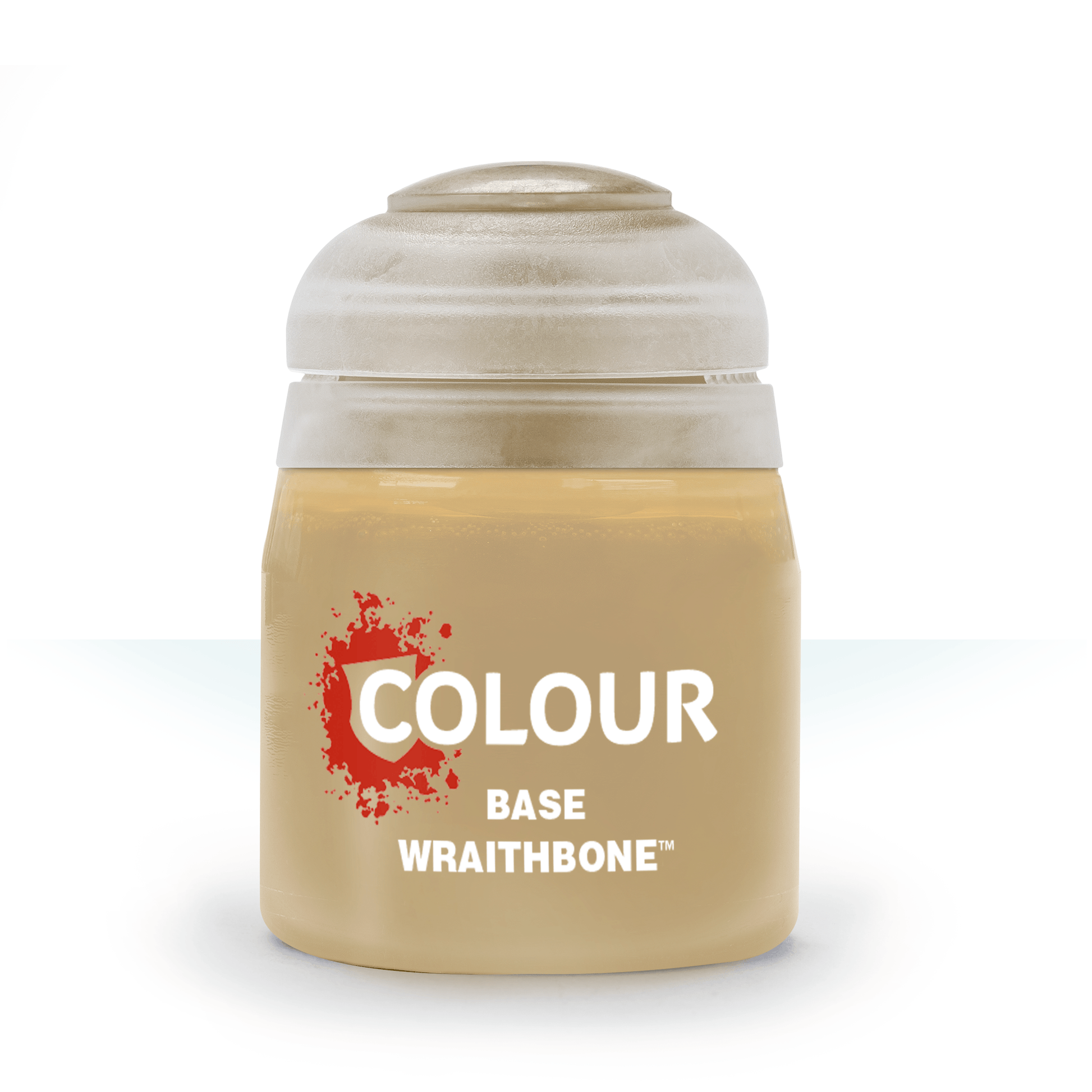 Citadel colour base (Wraithbone) - Warhammer from The Bookhouse Broughty Ferry- Just £2.48! Shop now