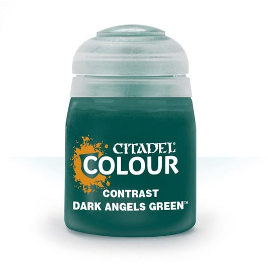 Citadel Colour Contrast: Dark Angels Green - Warhammer