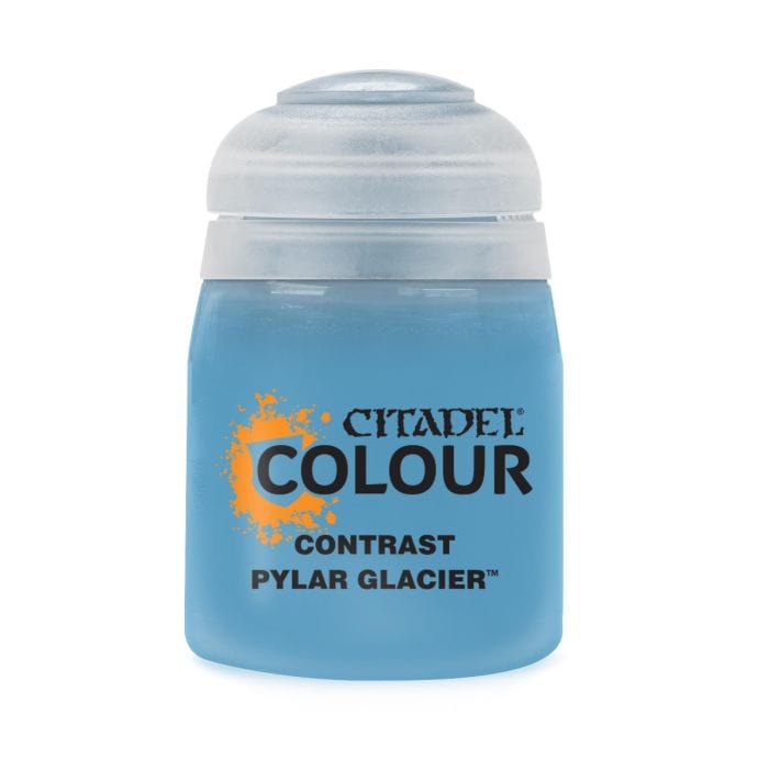 Citadel Colour Contrast: Pylar Glacier - warhammer