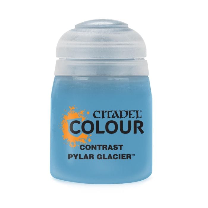 Citadel Colour Contrast: Pylar Glacier - Warhammer from The Bookhouse Broughty Ferry- Just £4.28! Shop now