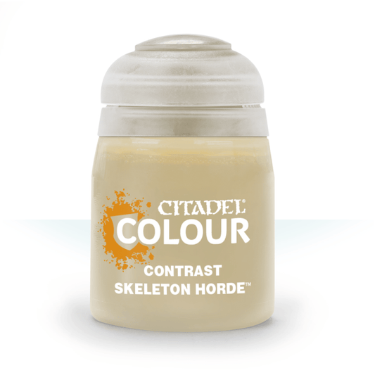 Citadel Colour Contrast: Skeleton Horde - Warhammer from The Bookhouse Broughty Ferry- Just £4.28! Shop now