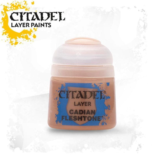 Citadel Colour Layer: Cadian Fleshtone - Warhammer from The Bookhouse Broughty Ferry- Just £2.48! Shop now