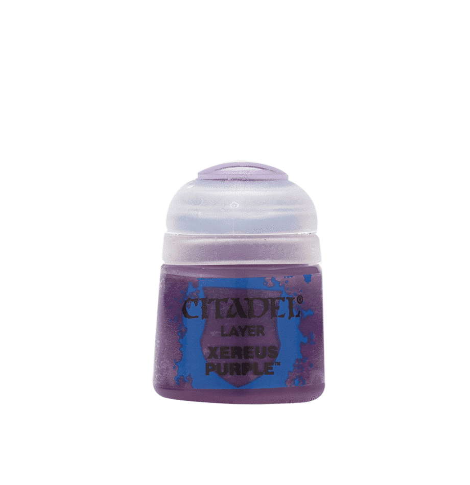 Citadel Colour Layer: Xereus Purple - Warhammer from The Bookhouse Broughty Ferry- Just £2.48! Shop now