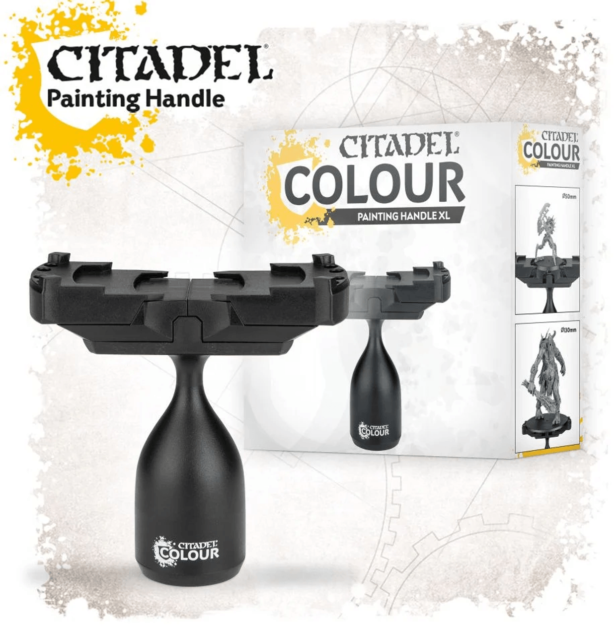 Citadel Colour Painting Handle XL - Warhammer from The Bookhouse Broughty Ferry- Just £10.35! Shop now