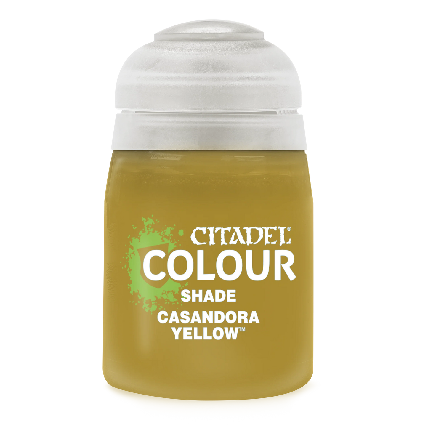 Citadel Colour Shade: Casandora Yellow - paint