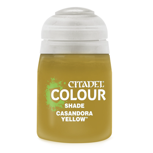 Citadel Colour Shade: Casandora Yellow - Warhammer from The Bookhouse Broughty Ferry- Just £4.28! Shop now