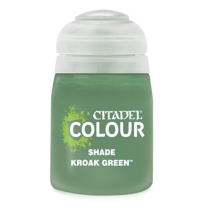 Citadel Colour Shade: Korak Green - Warhammer