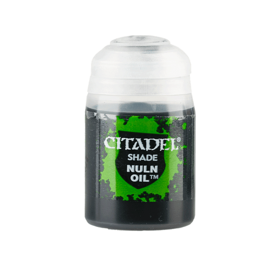 Citadel colour Shade: Nuln Oil - Warhammer from The Bookhouse Broughty Ferry- Just £4.28! Shop now