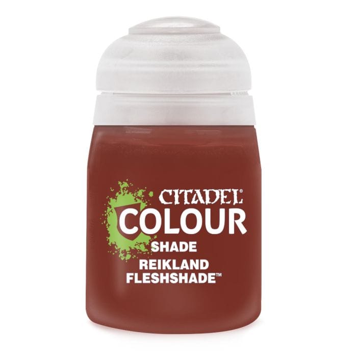 Citadel Colour Shade: Reikland Fleshshade - Warhammer from The Bookhouse Broughty Ferry- Just £4.28! Shop now