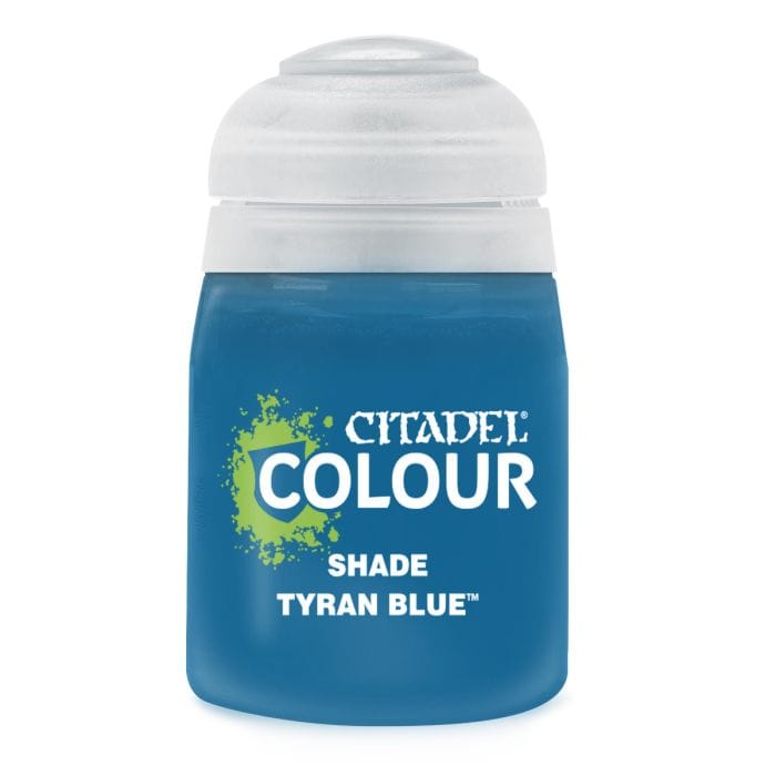 Citadel Colour Shade: Tyran Blue - paint