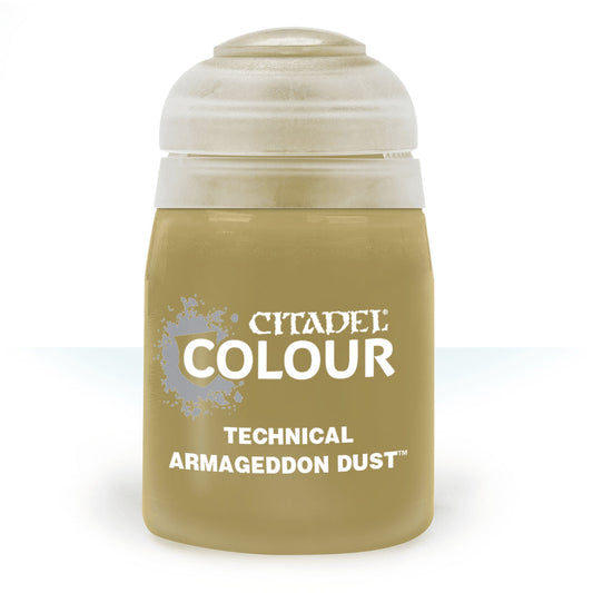 Citadel Colour Technical: Armageddon Dust - Warhammer from The Bookhouse Broughty Ferry- Just £4.28! Shop now