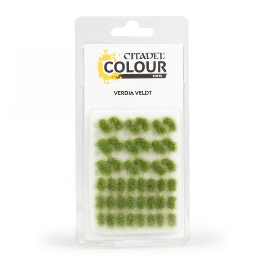 Citadel Colour Tufts: Verdia Veldt - Warhammer from The Bookhouse Broughty Ferry- Just £9! Shop now