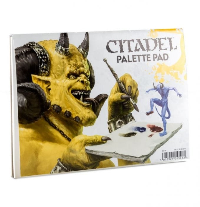Citadel: Palette Pad - Warhammer