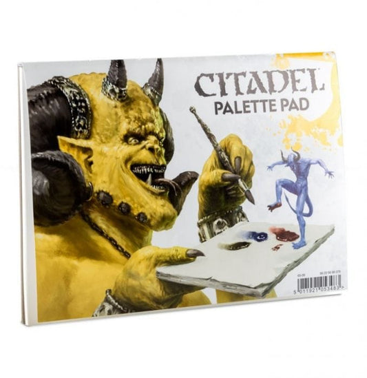 Citadel: Palette Pad - Warhammer from The Bookhouse Broughty Ferry- Just £5.85! Shop now