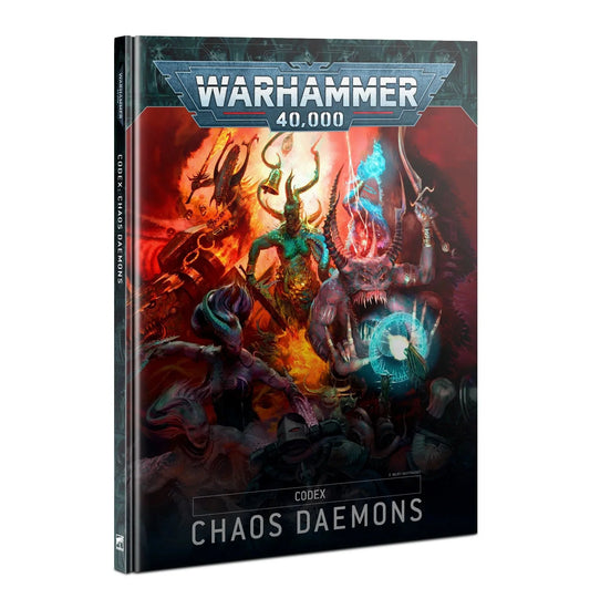 Codex: Chaos Daemons - Warhammer from The Bookhouse Broughty Ferry- Just £29.25! Shop now