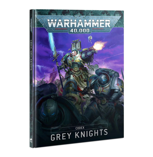Codex: Grey Knights - Warhammer from The Bookhouse Broughty Ferry- Just £29.25! Shop now
