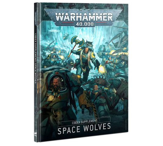 Codex Supplement: Space Wolves - Warhammer from The Bookhouse Broughty Ferry- Just £17.10! Shop now