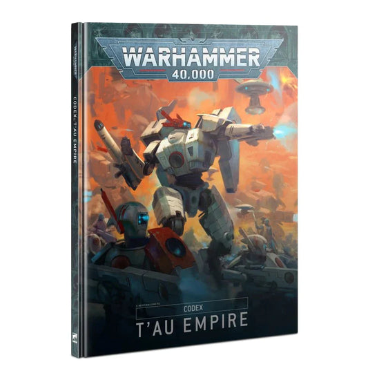 Codex: T'au Empire - Warhammer from The Bookhouse Broughty Ferry- Just £29.25! Shop now