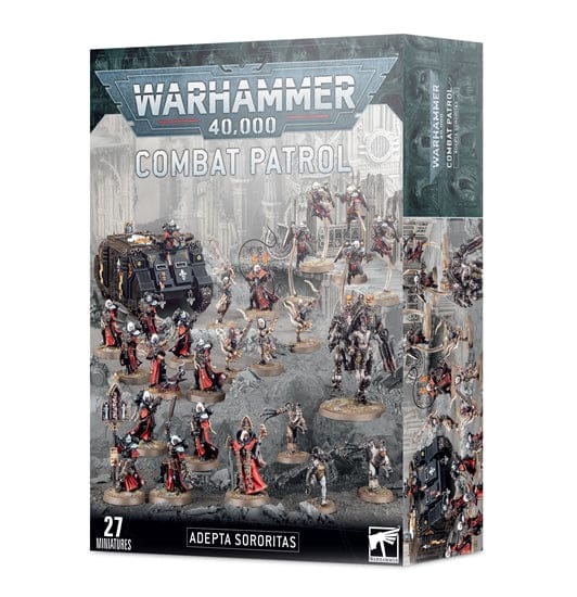 Combat Patrol: Adepta Sororitas - Warhammer from The Bookhouse Broughty Ferry- Just £81! Shop now