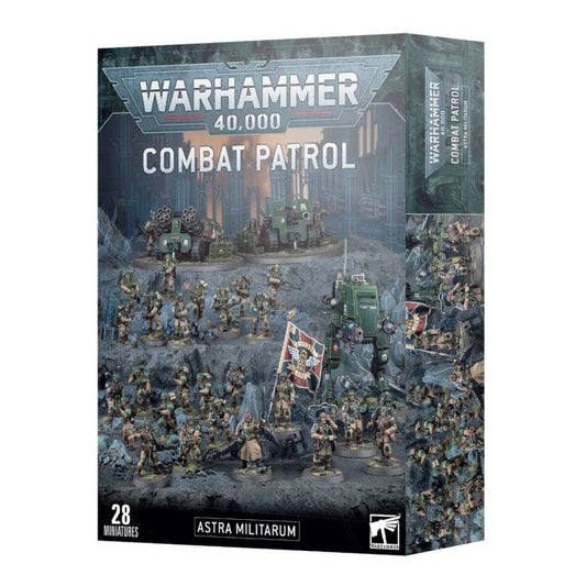 Combat Patrol: Astra Militarum - Warhammer from The Bookhouse Broughty Ferry- Just £80.75! Shop now