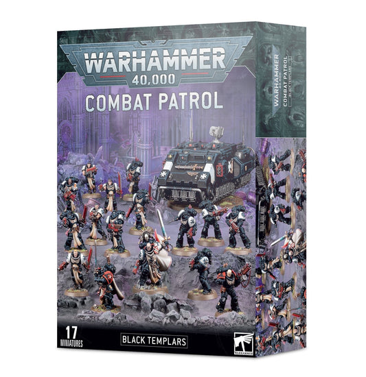 Combat Patrol: Black Templars - Warhammer
