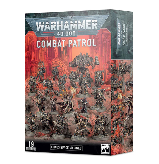 Combat Patrol: Chaos Space Marines - Warhammer