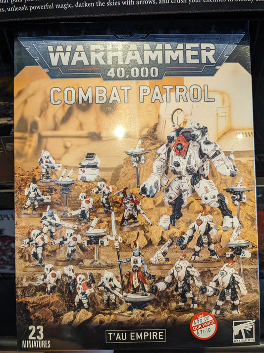 Combat Patrol: T’au Empire - Warhammer