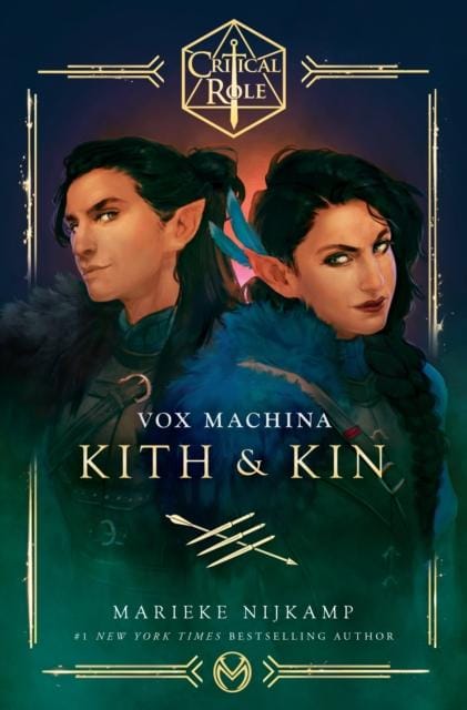 Critical Role: Vox Machina - Kith & Kin-9781529101232